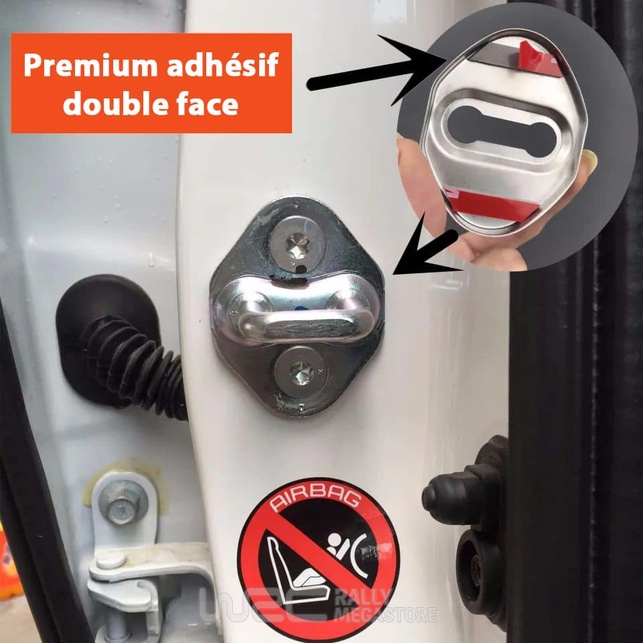 CACHE DE PROTECTION POUR SERRURE DE PORTE BMW